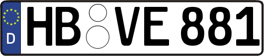 HB-VE881