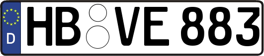 HB-VE883