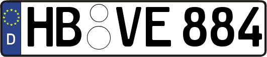 HB-VE884