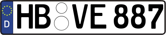 HB-VE887