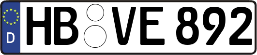 HB-VE892