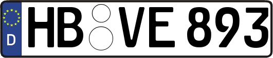 HB-VE893