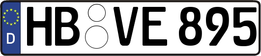 HB-VE895