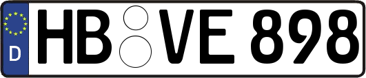 HB-VE898