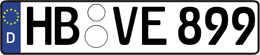 HB-VE899