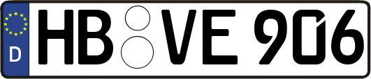 HB-VE906