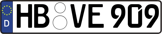 HB-VE909