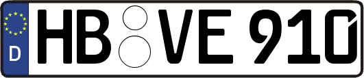 HB-VE910