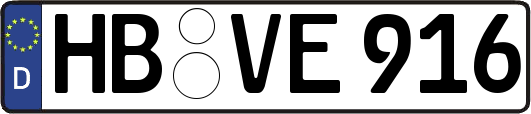 HB-VE916