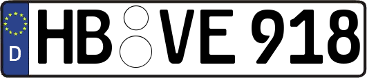 HB-VE918