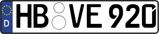 HB-VE920