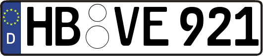 HB-VE921