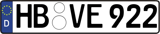 HB-VE922