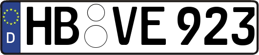 HB-VE923
