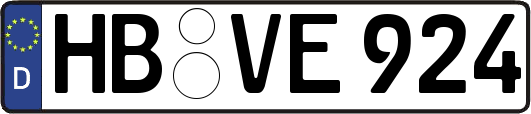 HB-VE924