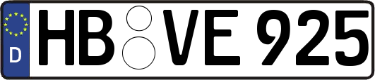 HB-VE925