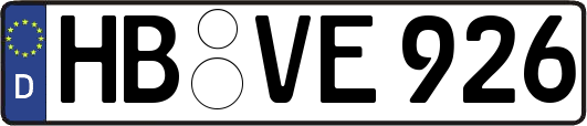 HB-VE926