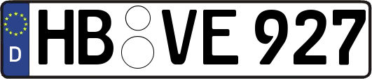 HB-VE927