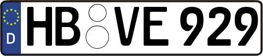HB-VE929