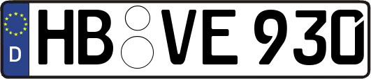 HB-VE930