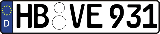 HB-VE931
