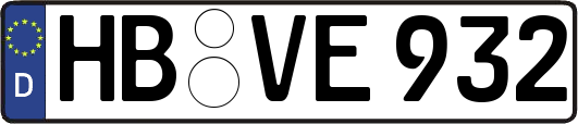 HB-VE932