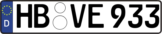 HB-VE933
