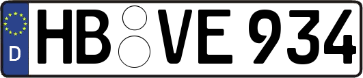 HB-VE934