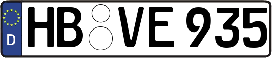 HB-VE935
