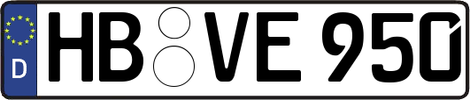 HB-VE950