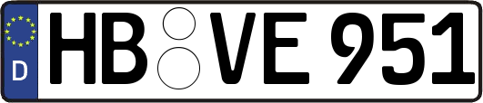 HB-VE951