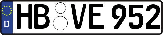 HB-VE952