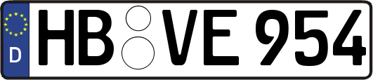 HB-VE954