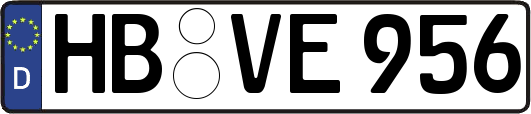 HB-VE956