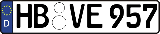 HB-VE957