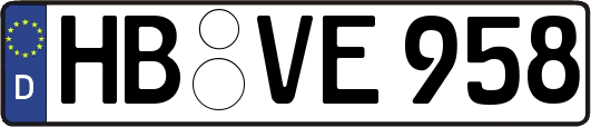 HB-VE958