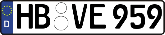 HB-VE959