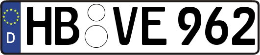 HB-VE962