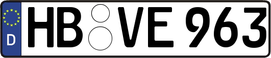 HB-VE963