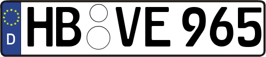HB-VE965