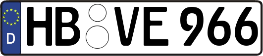 HB-VE966