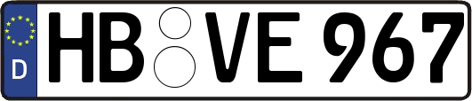 HB-VE967