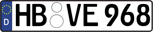 HB-VE968