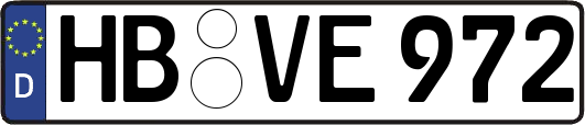 HB-VE972