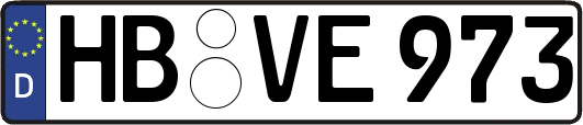HB-VE973