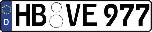 HB-VE977