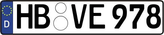 HB-VE978