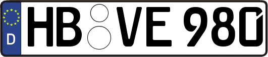 HB-VE980