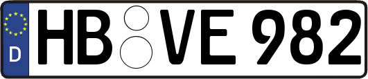 HB-VE982