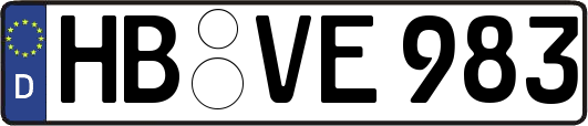 HB-VE983